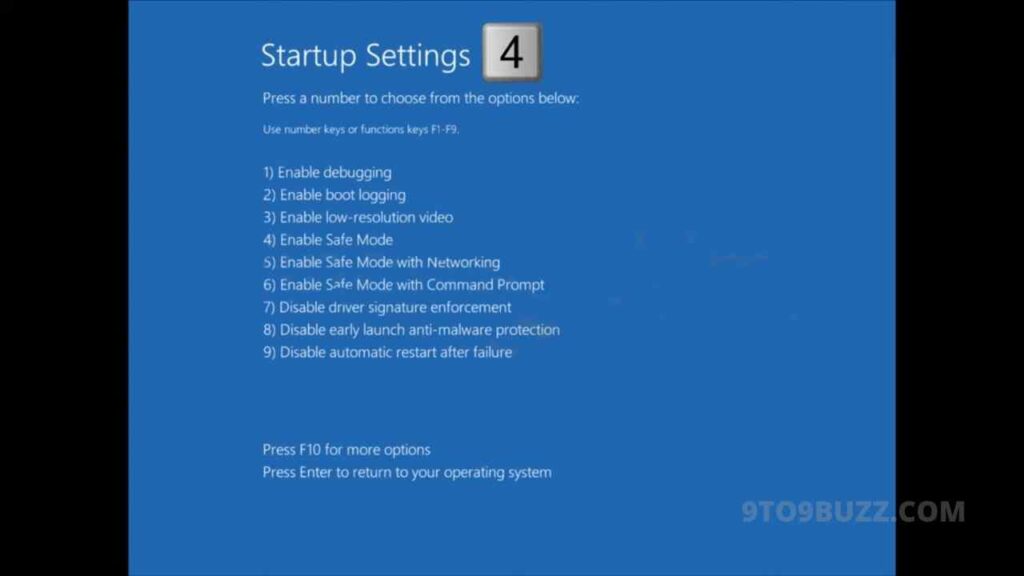 Windows 11 Black Screen Using Advanced Startup Options