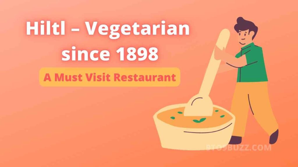 Oldest Vegetarian Restaurant