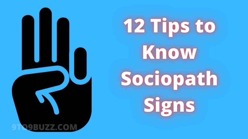 Sociopath Signs