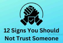 trust someone
