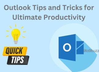 Outlook Tips